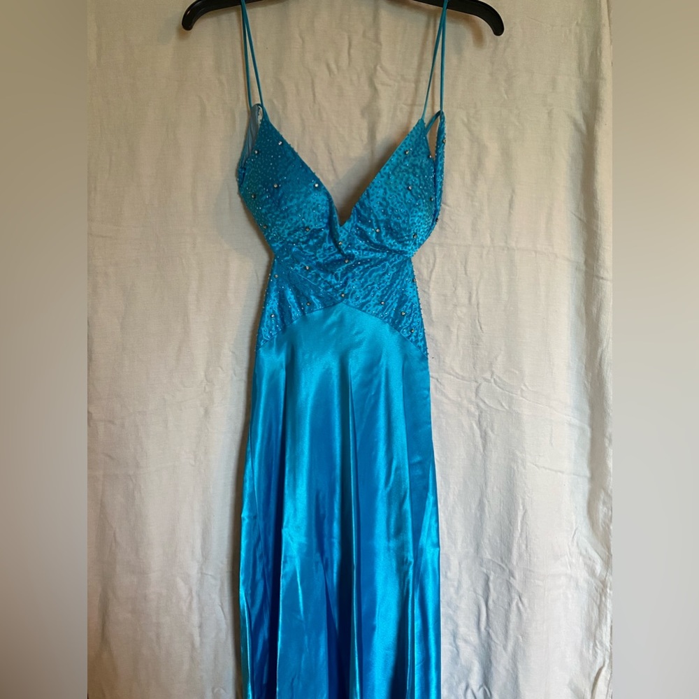 Prom Dress - Blue